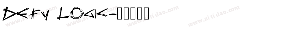 Defy Logic字体转换